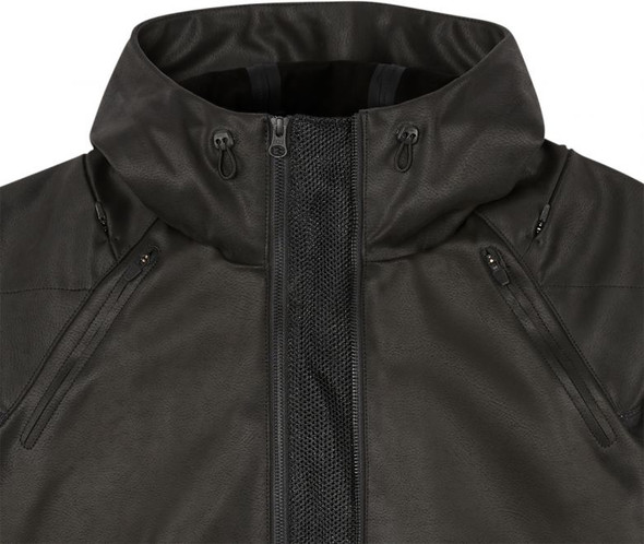 Black Zipper Detail